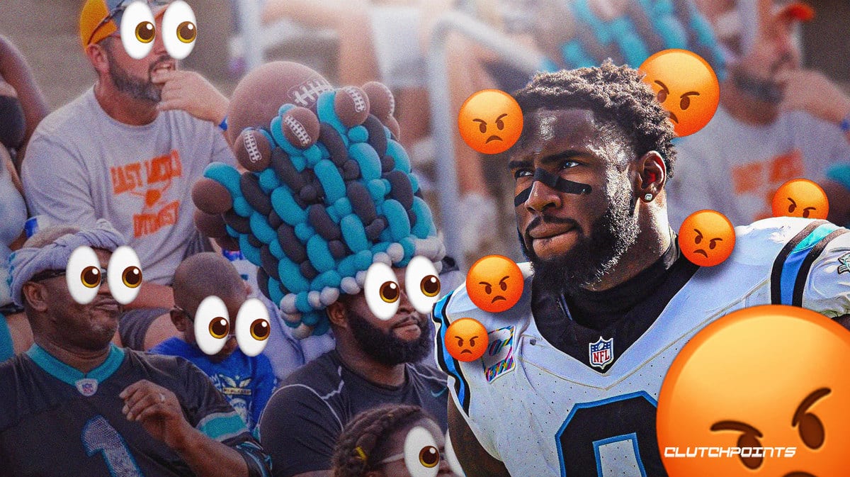 Brian Burns, Panthers