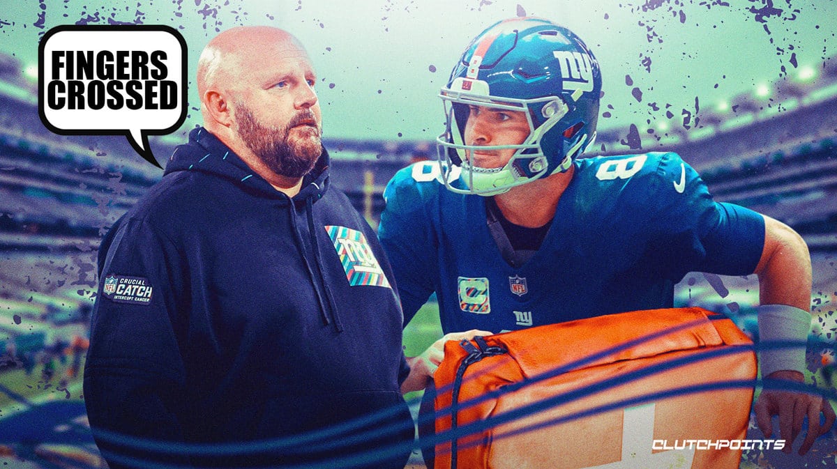 Giants, Brian Daboll, Daniel Jones, NFL injury