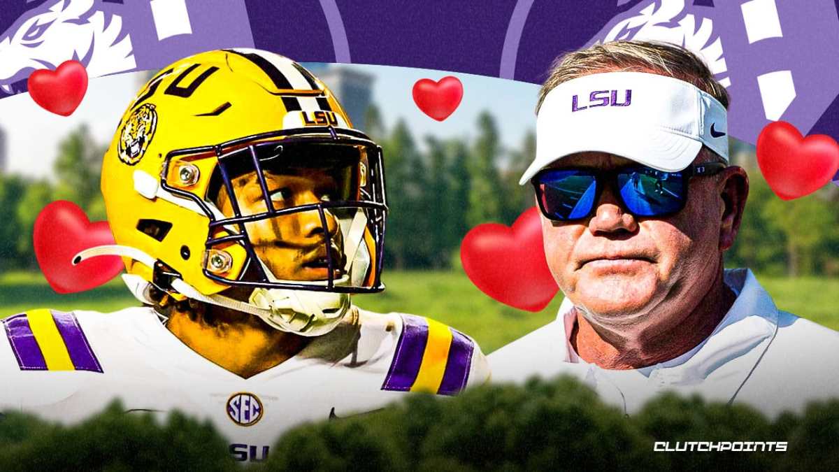 Greg Brooks, Brian Kelly, LSU football,