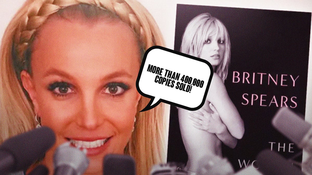 Britney Spears memoir The Woman in Me sales in less than a week