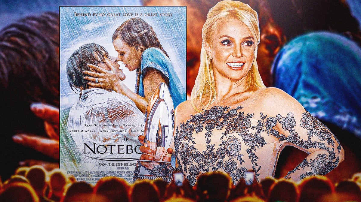 Britney Spears, The Notebook