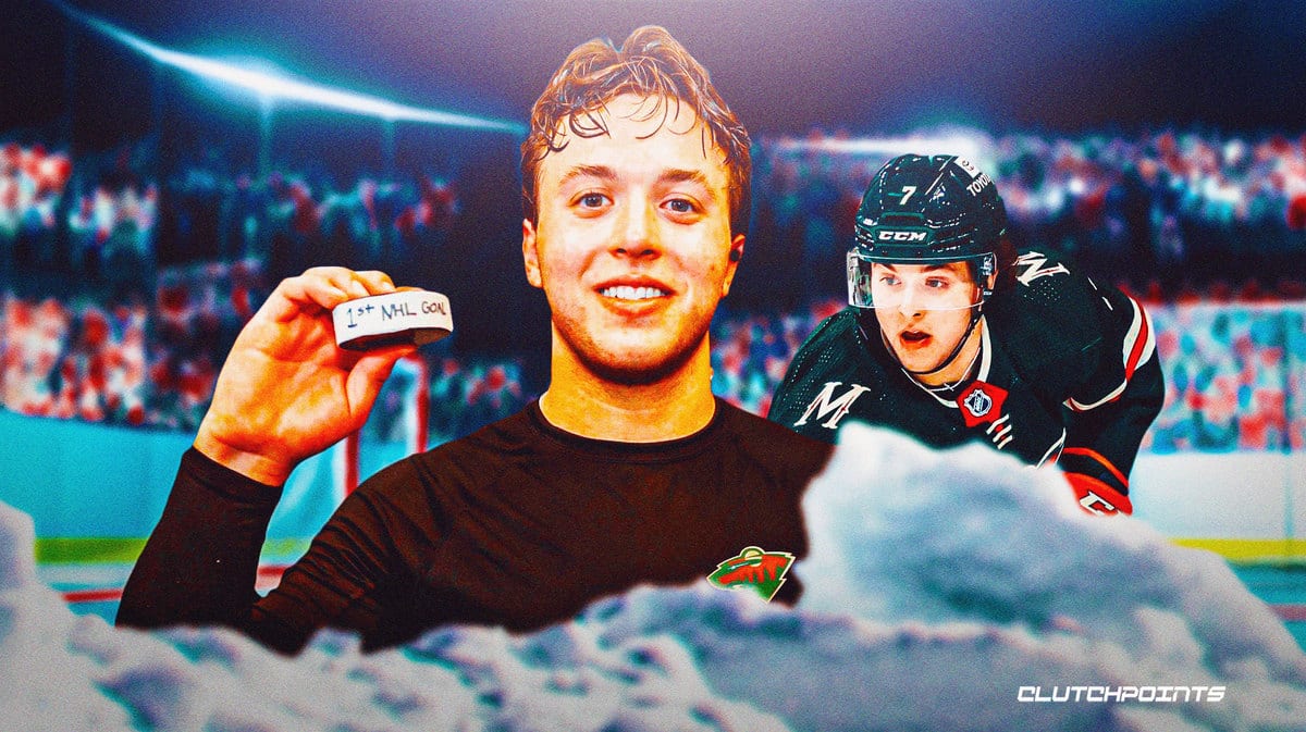 Brock Faber, Minnesota Wild