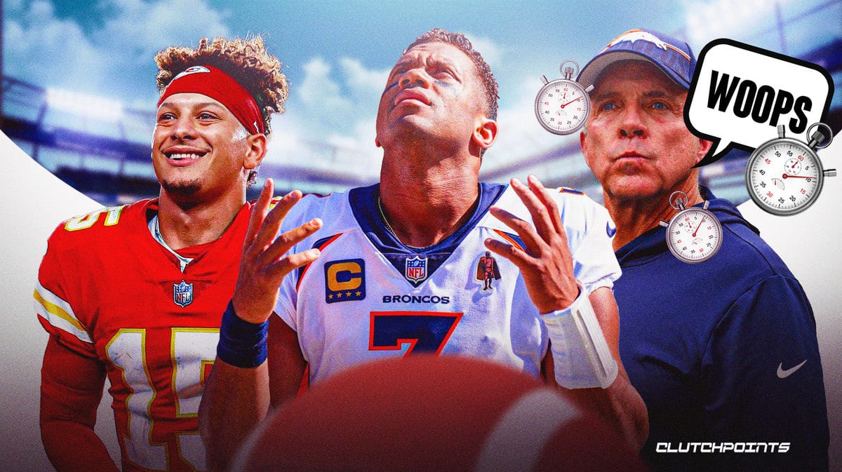 Broncos, Chiefs, Sean Payton, Russell Wilson, Patrick Mahomes