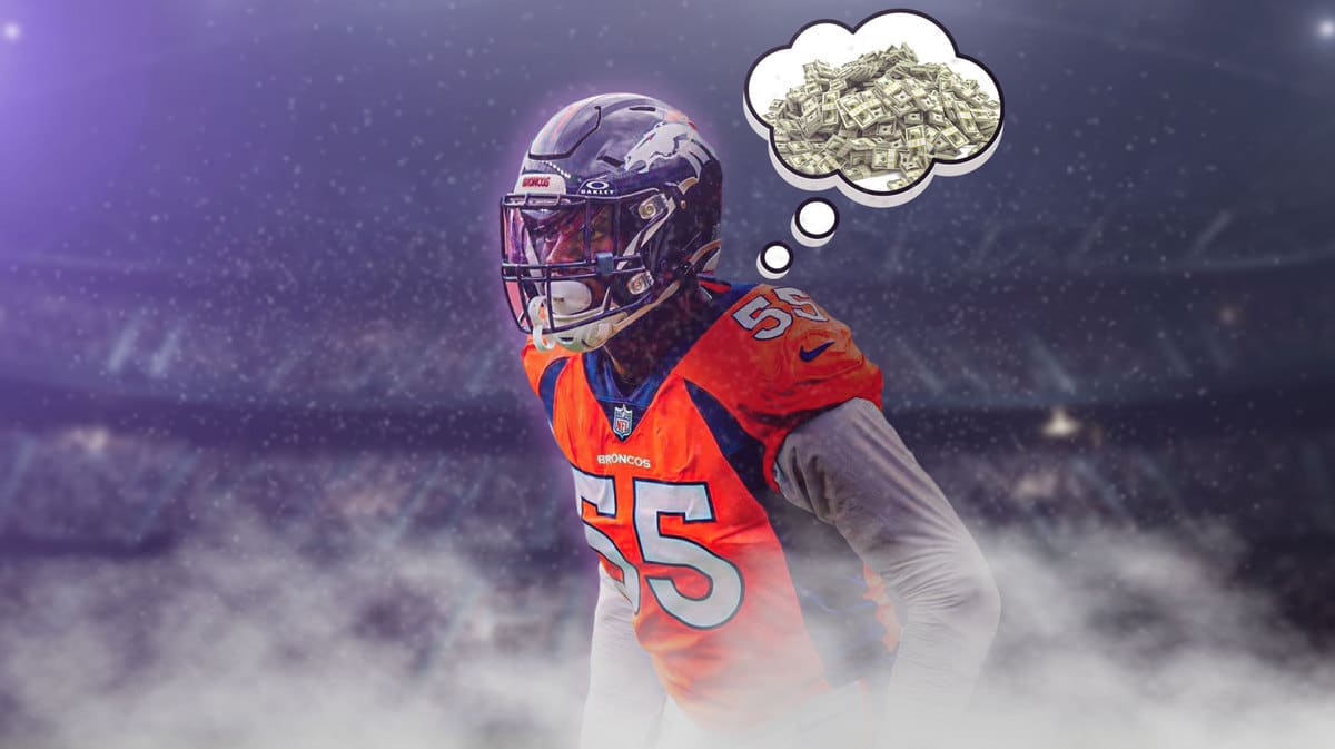 Broncos, Frank Clark, Frank Clark contract, Frank Clark trade, Frank Clark Broncos