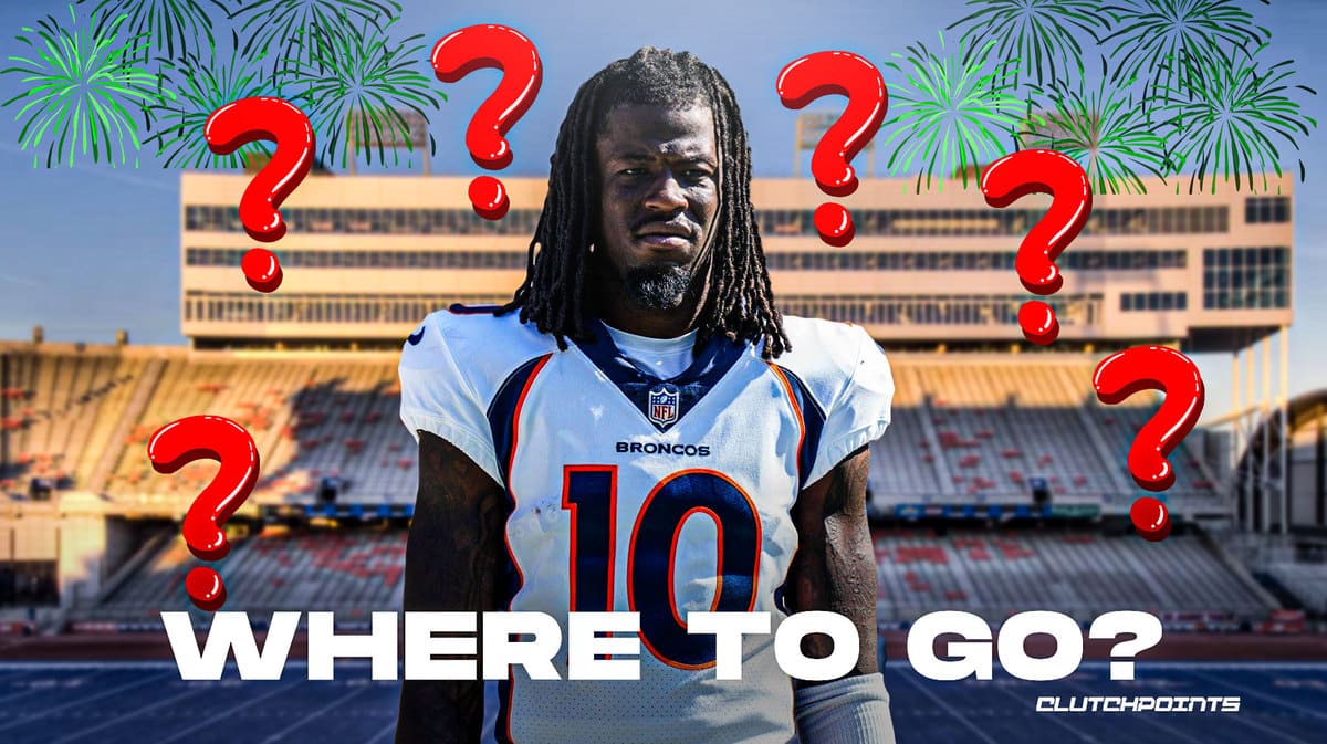 Broncos, Broncos trade, NFL trade deadline, Jerry Jeudy, Jerry Jeudy trade
