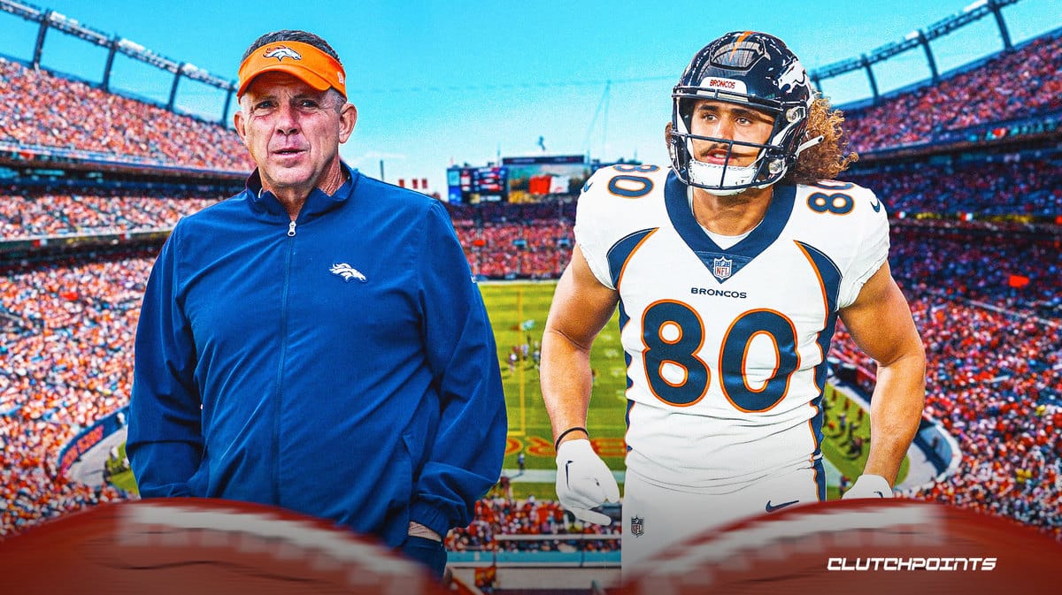 Greg Dulcich, Broncos, Greg Dulcich Broncos, Sean Payton