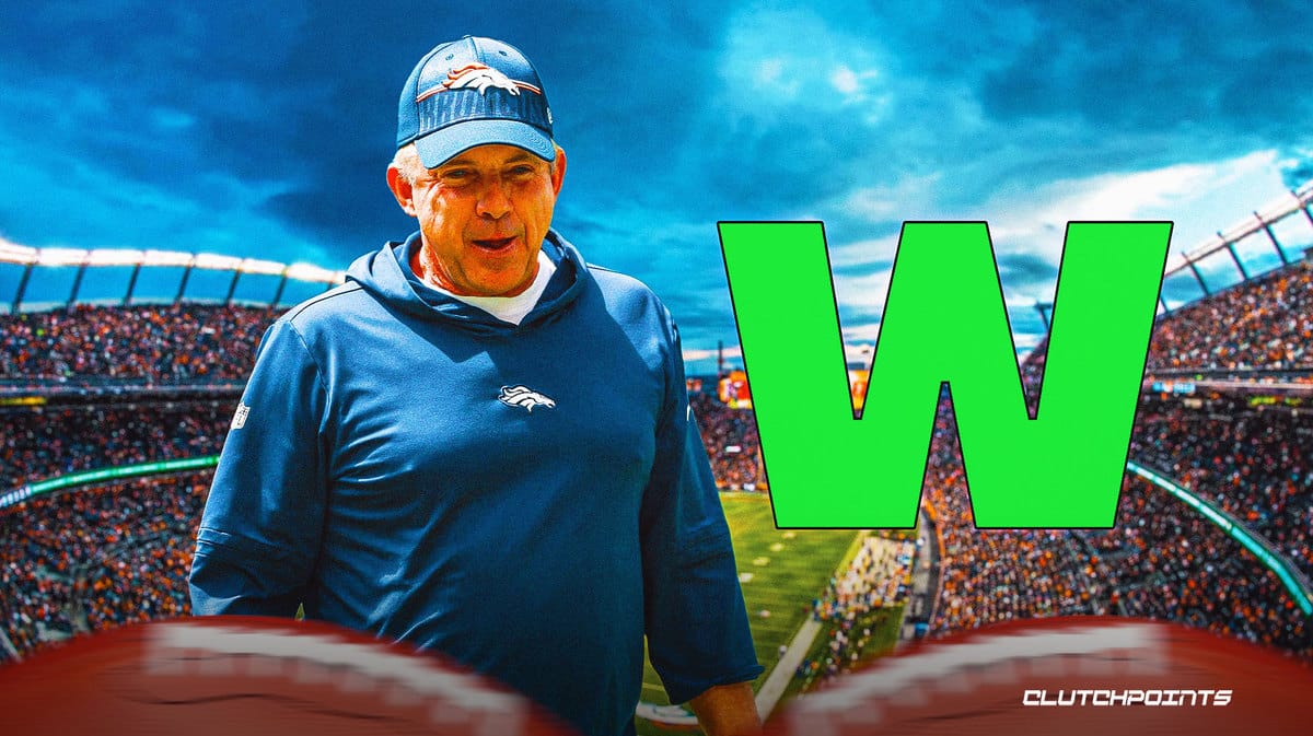 Sean Payton, Broncos, Sean Payton win, Broncos Bears, Bears