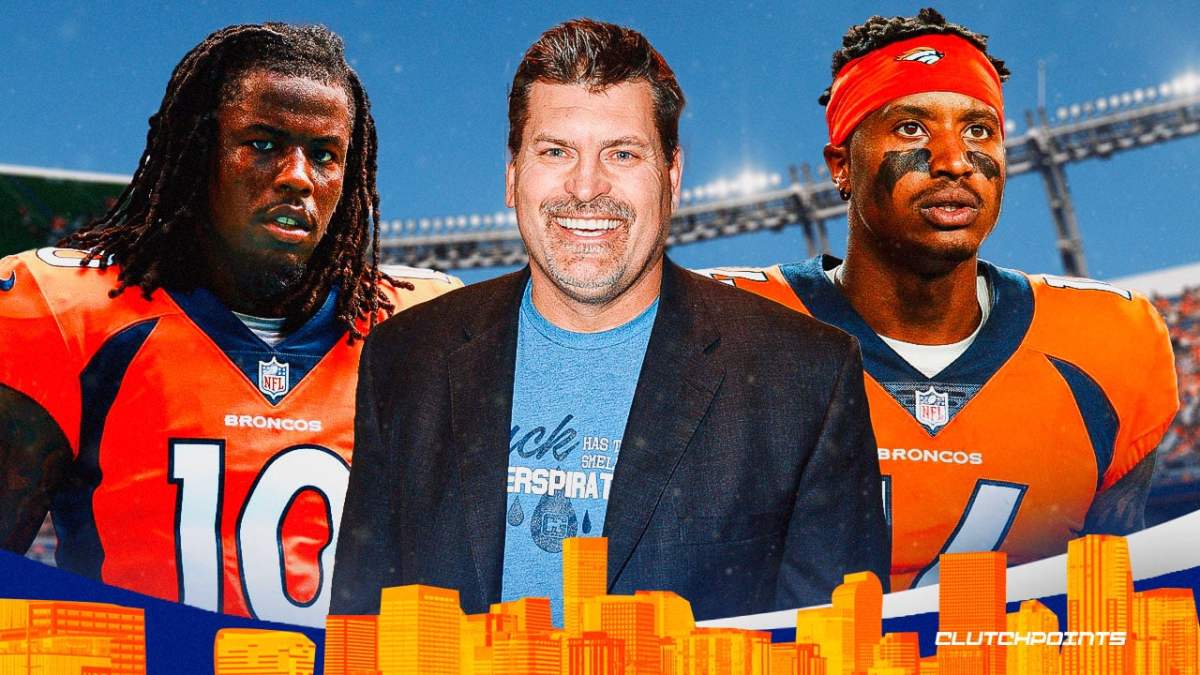 Mark Schlereth, Broncos, Courtland Sutton, Jerry Jeudy