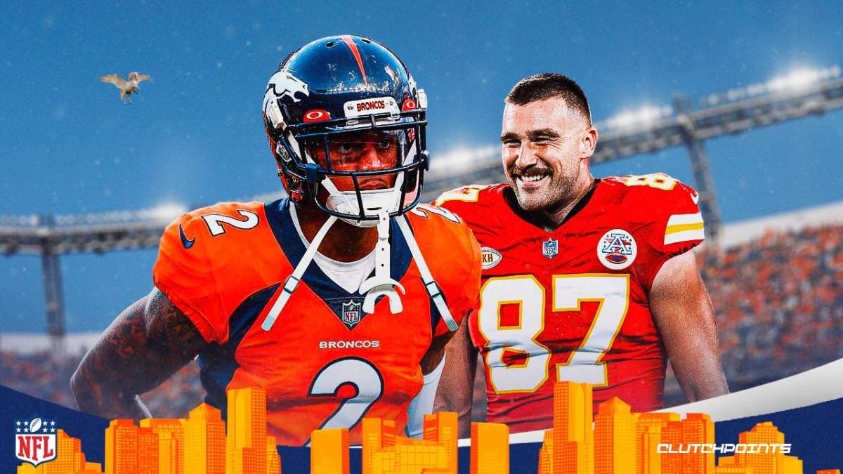 Denver Broncos, Travis Kelce, Patrick Surtain