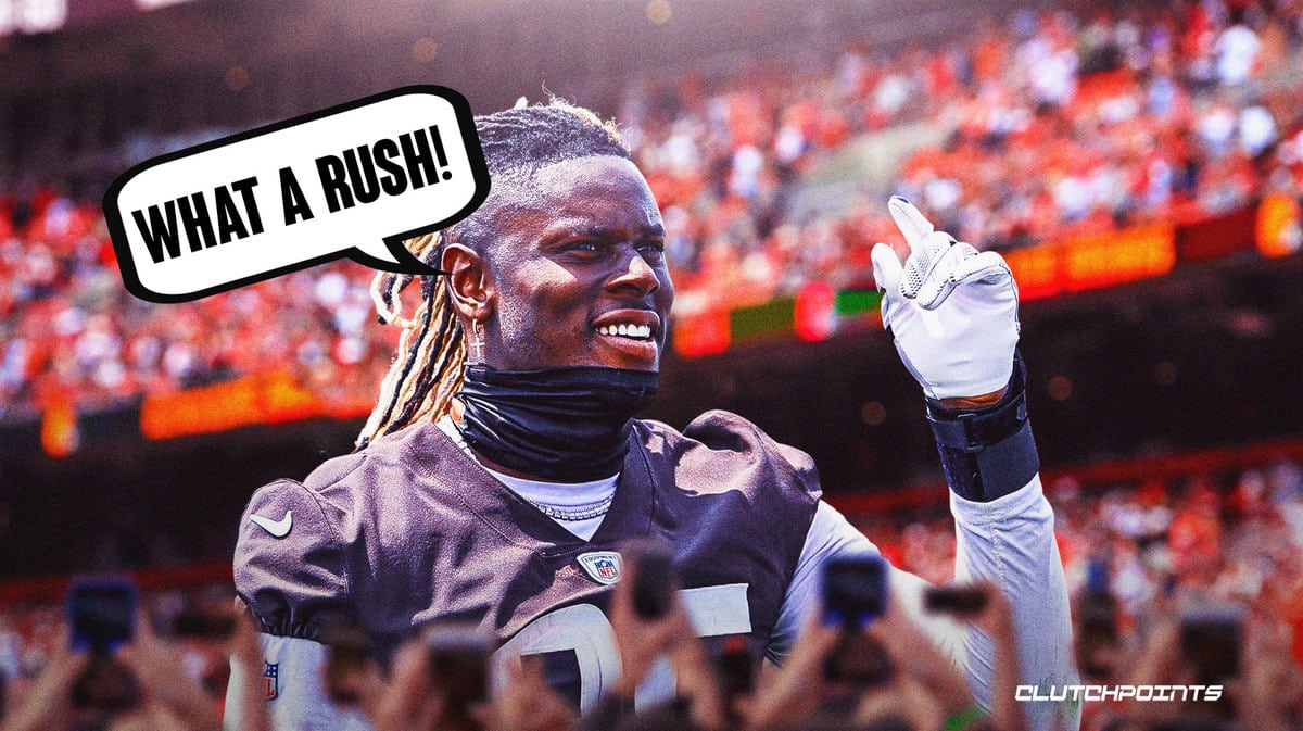 David Njoku, Browns