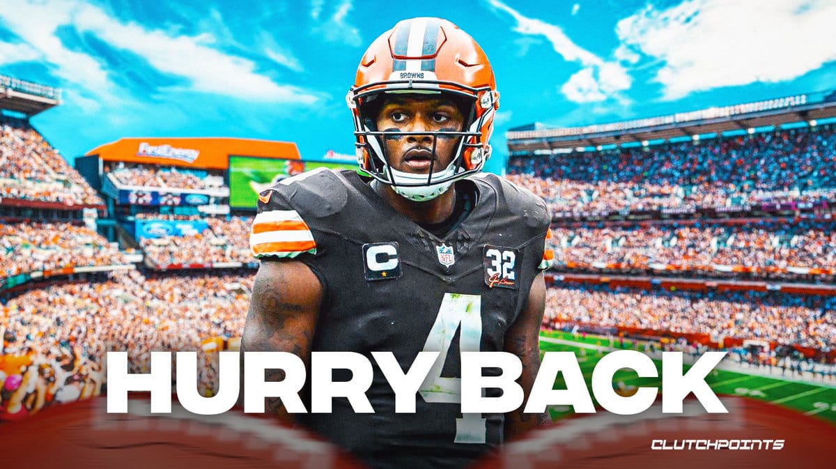 Deshaun Watson, Cleveland Browns