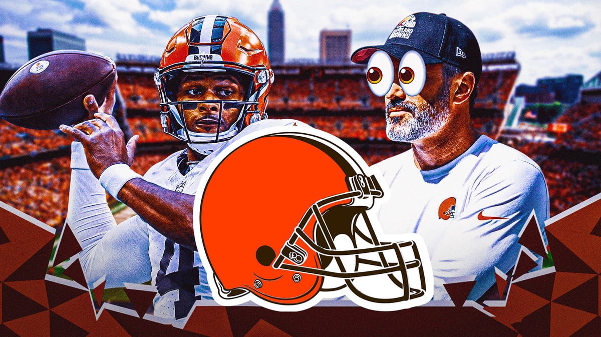 Browns Kevin Stefanski keeping QB Deshaun Watson safe from concussion concerns
