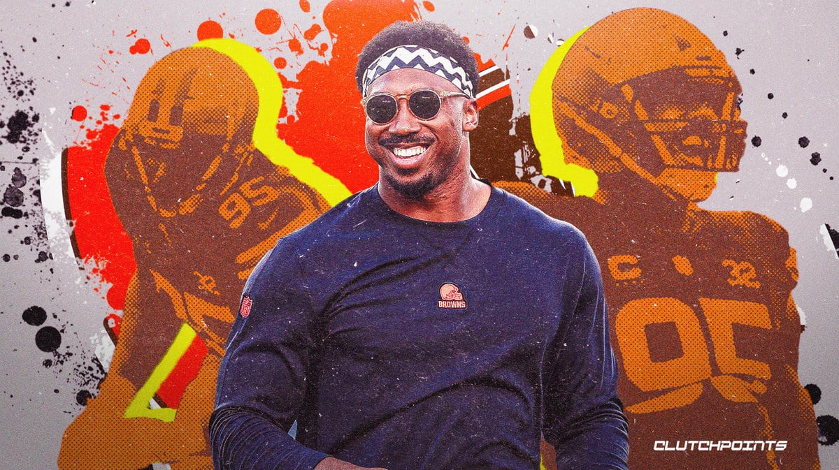 Cleveland Browns Myles Garrett Kevin Stefanski Foot Injury