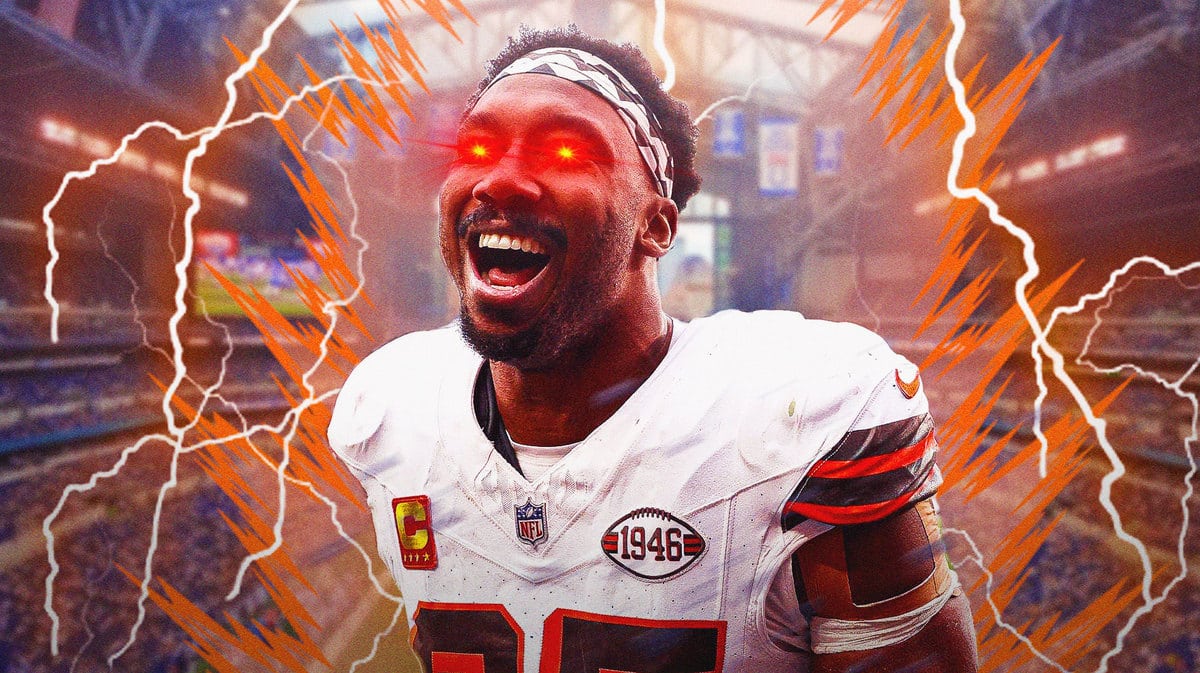 Cleveland Browns, Myles Garrett, Indianapolis Colts, Myles Garrett Browns, Browns Colts