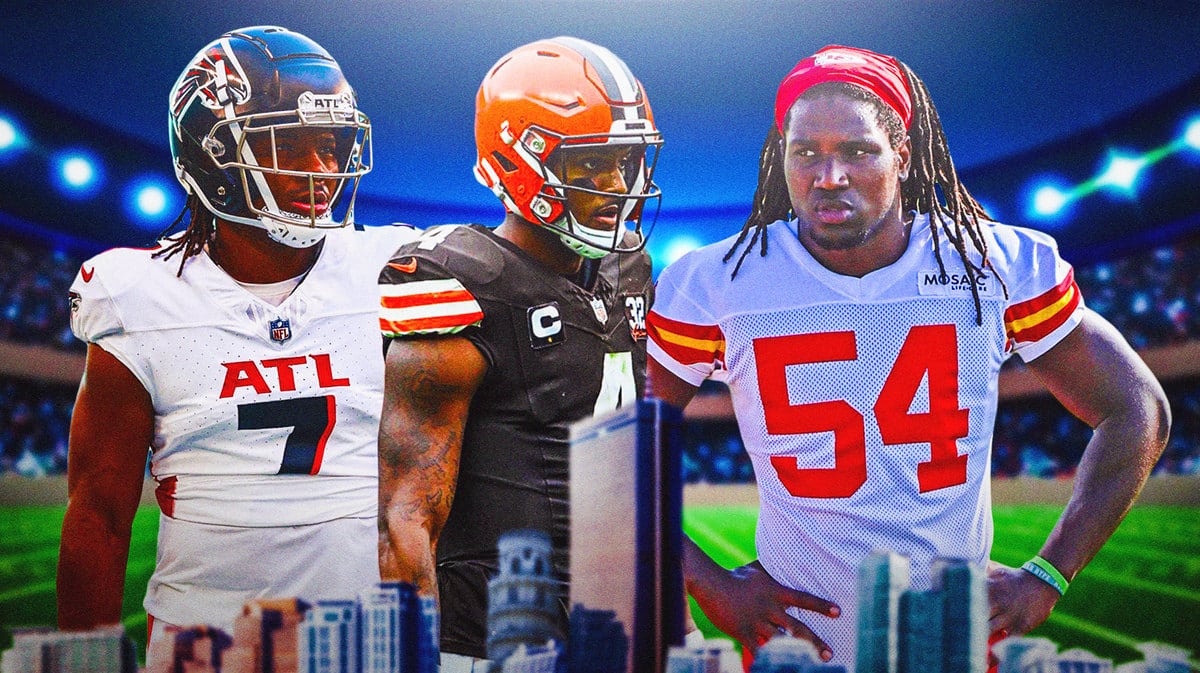 NFL injury, Bijan Robinson, Deshaun Watson, NFL