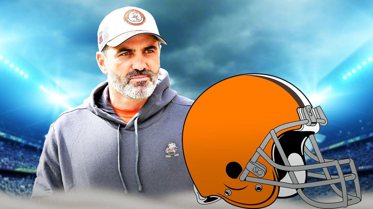 Cleveland Browns head coach Kevin Stefanski