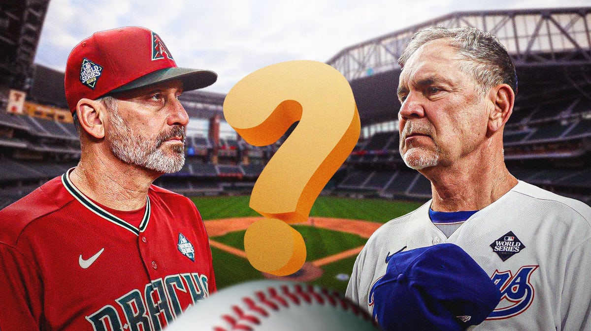 Diamondbacks' Torey Lovullo and Rangers' Bruce Bochy can't rely on their top guys in World Series Game 4