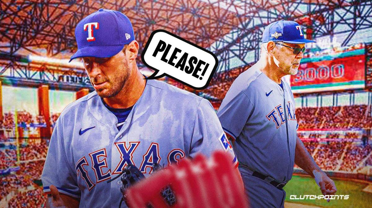 Rangers, Max Scherzer, Bruce Bochy