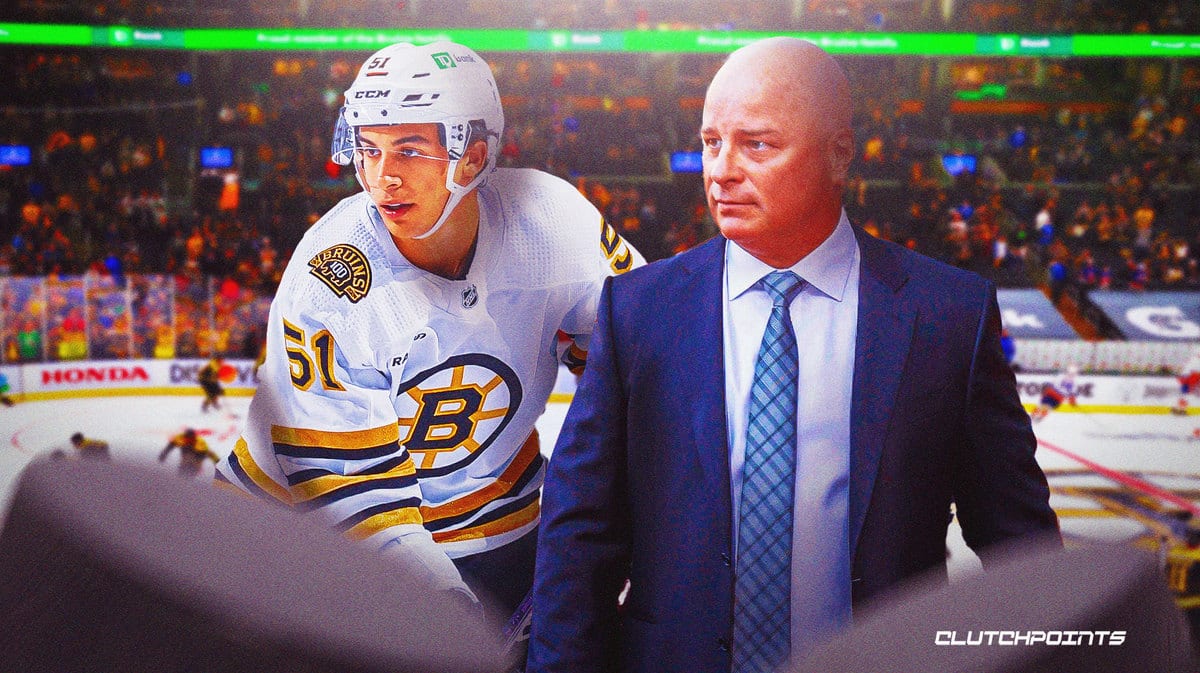 Matthew Poitras, Boston Bruins, Jim Montgomery