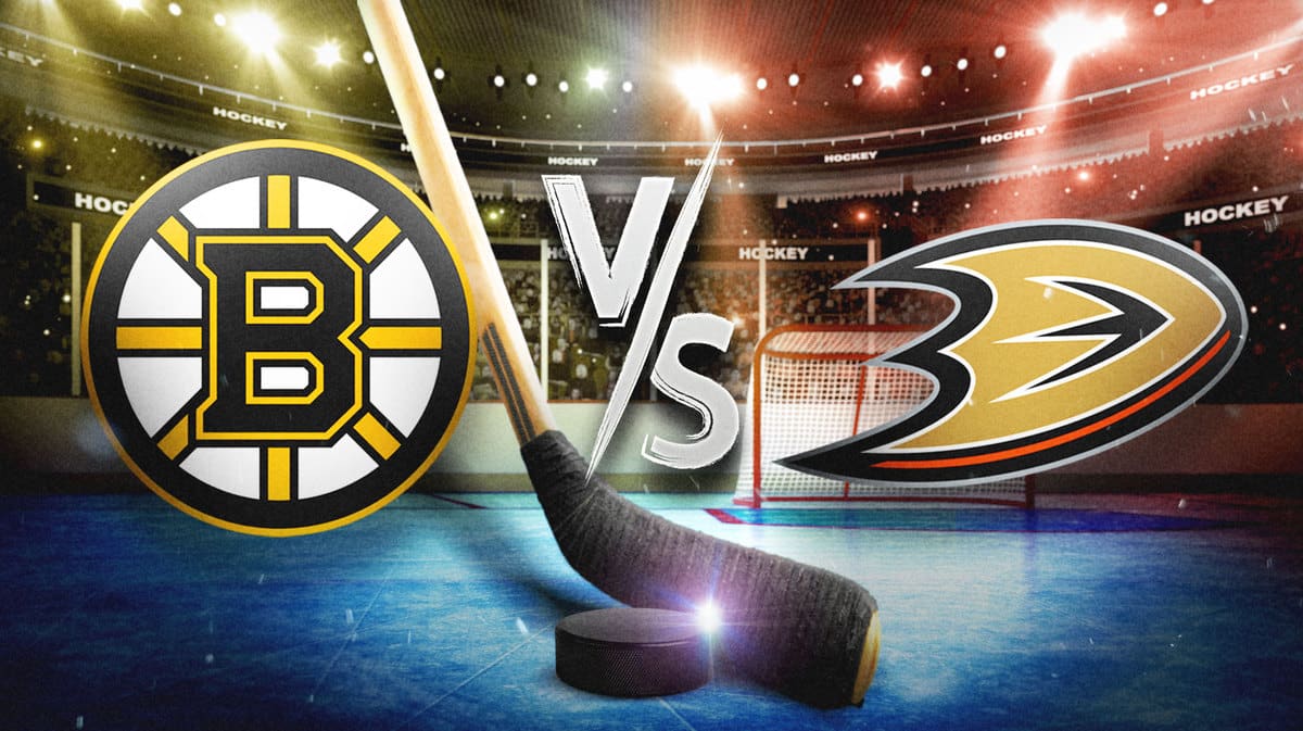BruinsDucks prediction, odds, pick, how to watch 10/22/2023