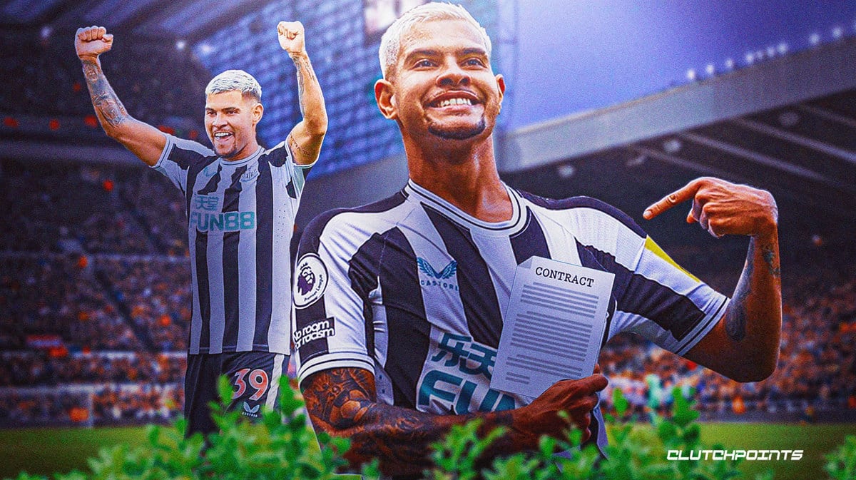 Bruno Guimarães Newcastle United