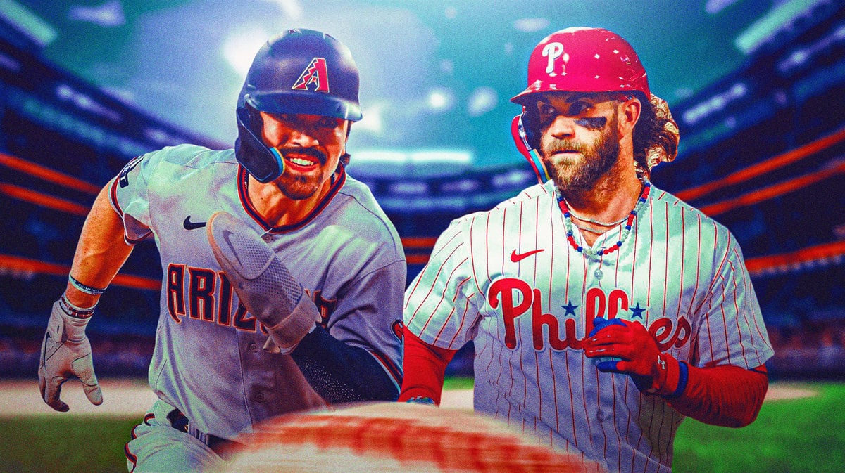 Bryce Harper, Corbin Carroll featured on same-game parlay for Diamondbacks-Phillies Game 2