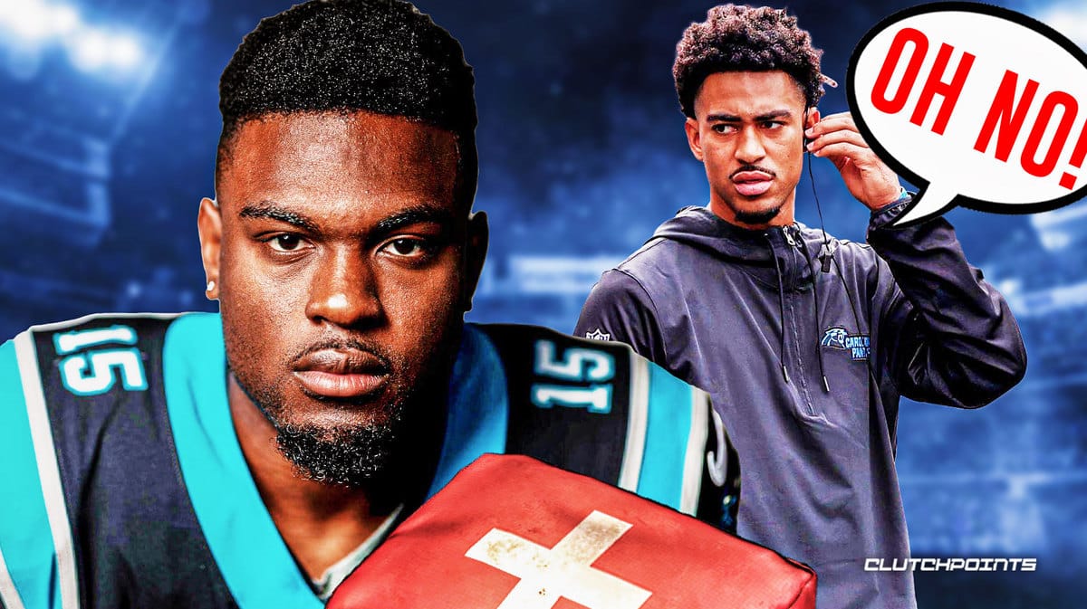 Panthers, Bryce Young, Jonathan Mingo, NFL injury, Vikings