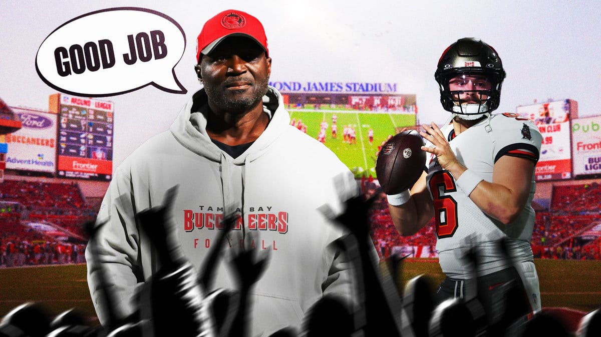Bucs, Mayfield Buccaneers, Baker Mayfield, Buccaneers, Todd Bowles