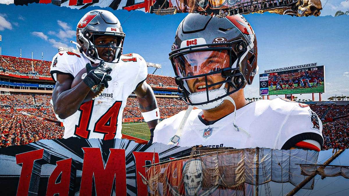 Baker Mayfield threw an insane touchdown pass to Chris Godwin in the Bucs' game vs. the Bills