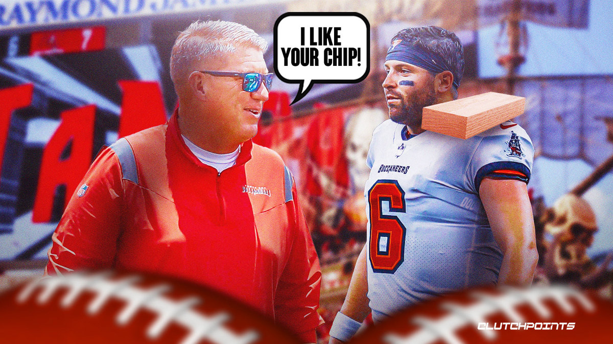 Buccaneers, Jason Licht, Baker Mayfield, Lions