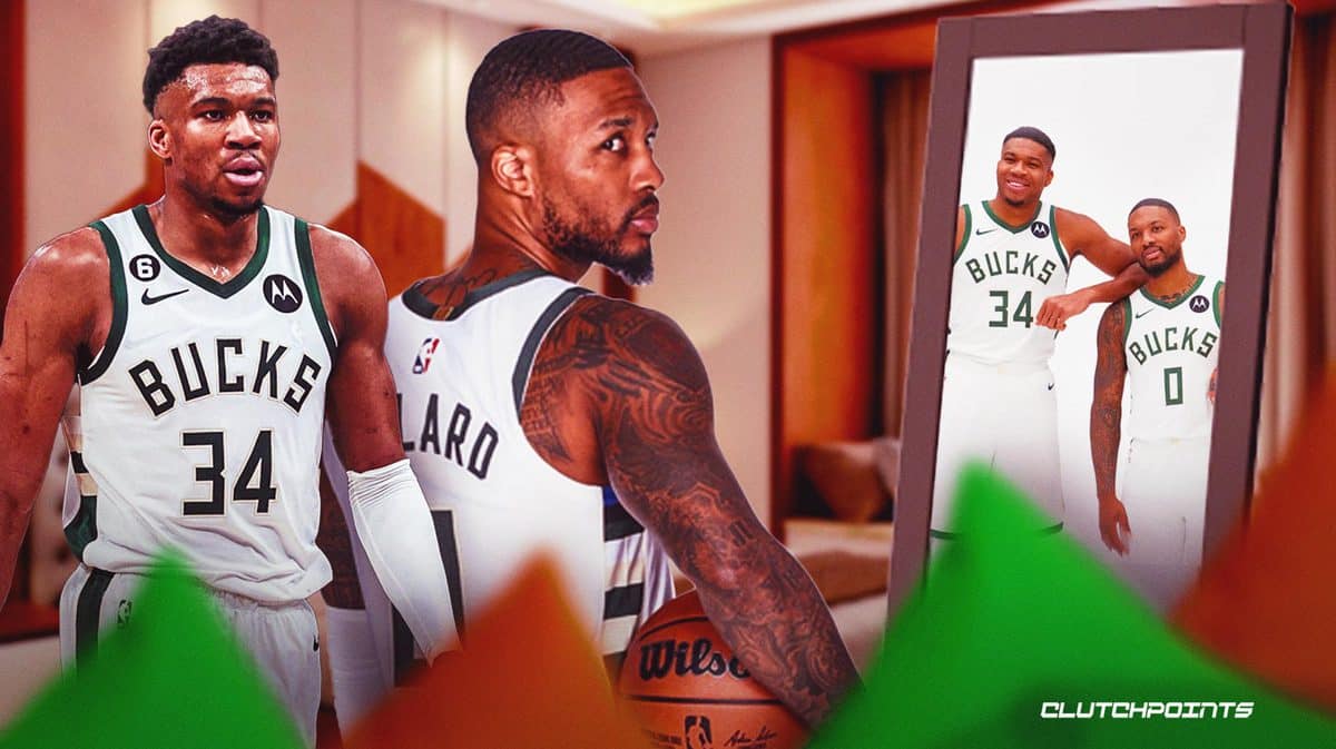 Antetokounmpo, Lillard pairing gives Bucks one of the best duos in