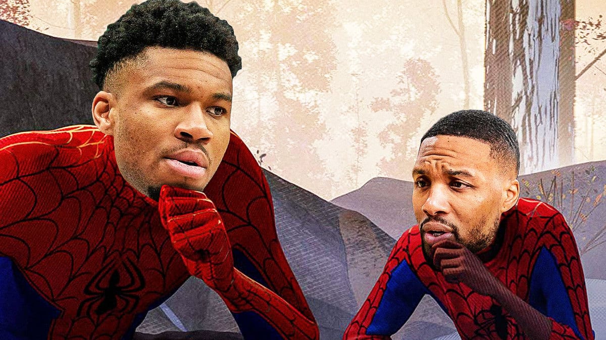 Bucks, Giannis Antetokounmpo, Damian Lillard