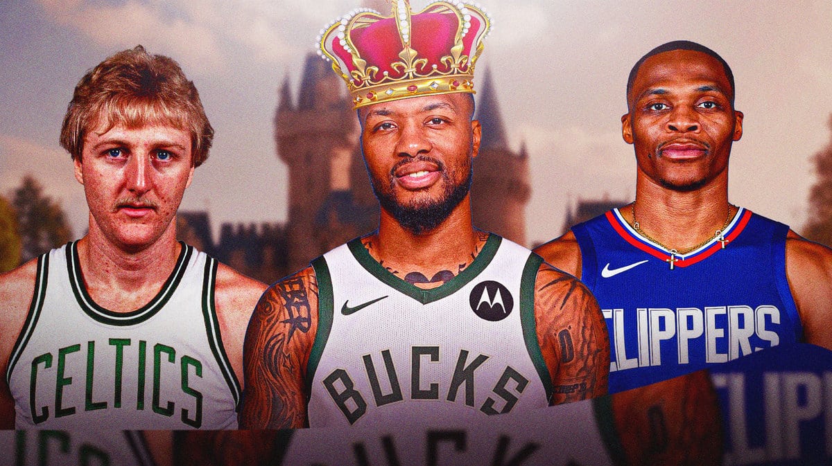 The Bucks escaped the Sixers in tight game as Damian Lillard gets closer to shattering the records of Larry Bird and Russell Westbrook