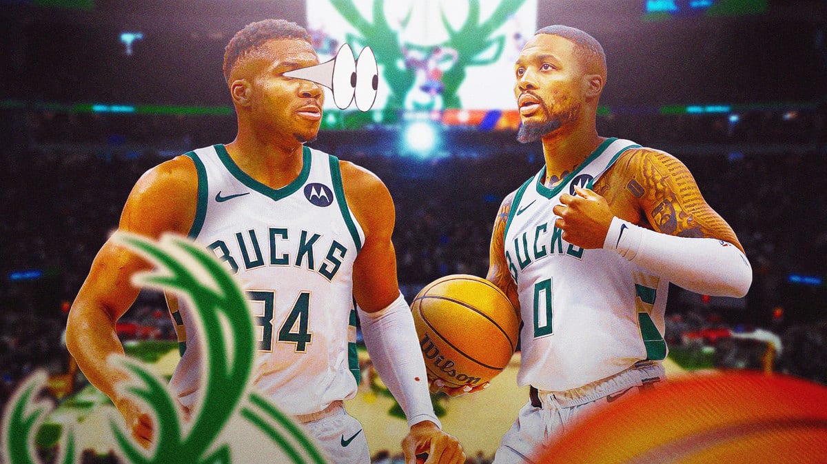 Giannis Antetokounmpo had 'no idea' Bucks were trading for Damian Lillard