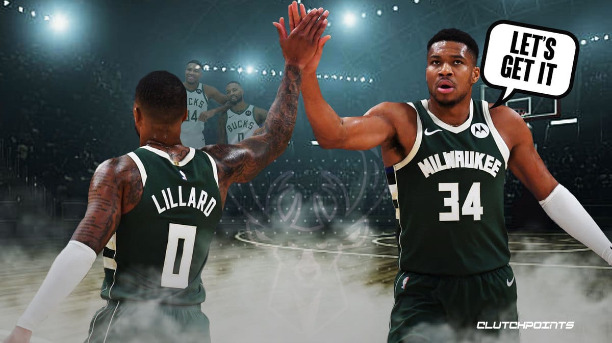Milwaukee Bucks, Giannis Antetokounmpo, Damian Lillard