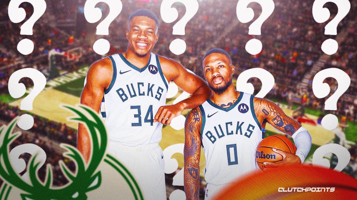 Milwaukee Bucks, Giannis Antetokounmpo, Damian Lillard
