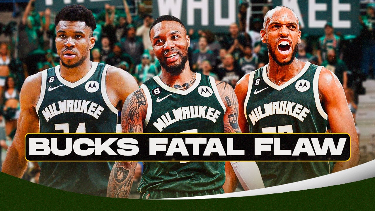 Bucks' fatal flaw that will doom 2024 NBA championship chances