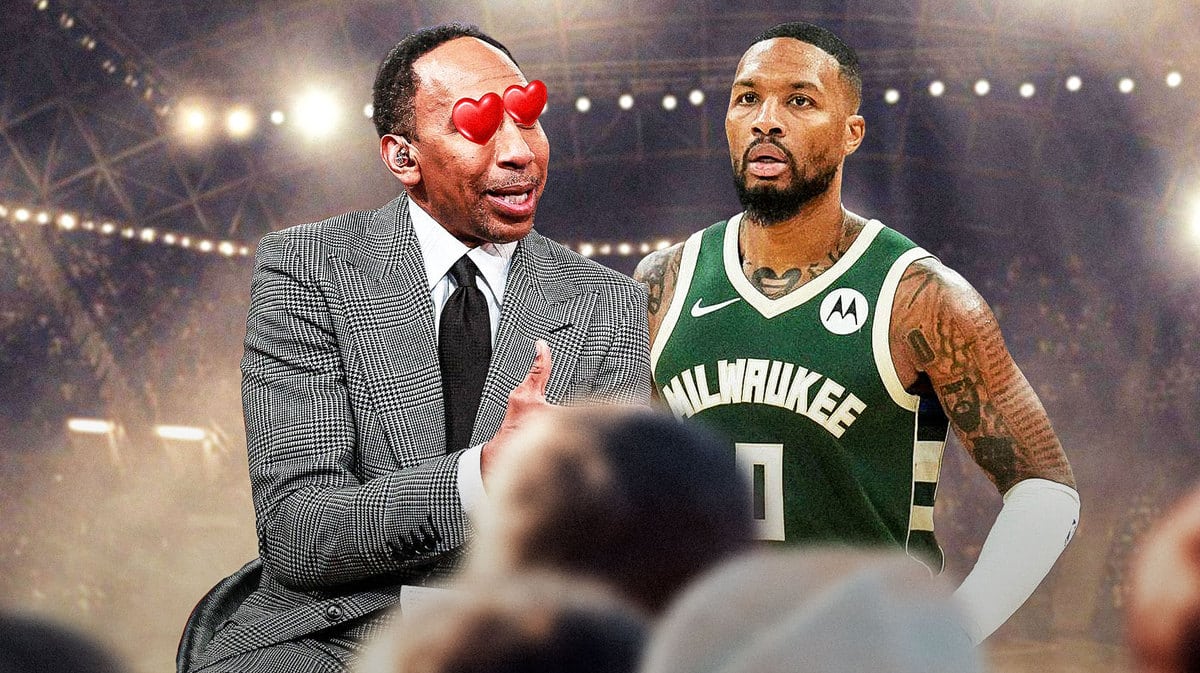 Giannis Antetokounmpo, Damian Lillard, Bucks, Hawks, Stephen A. Smith