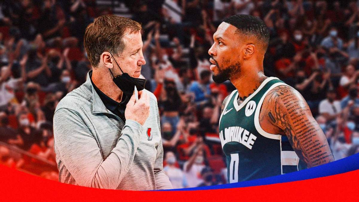 Damian Lillard was surprised by Terry Stotts' abrupt departure from the Bucks