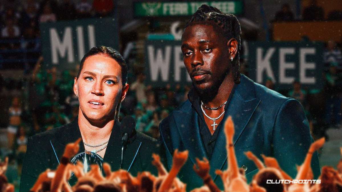 Lauren Holiday, Jrue Holiday, Bucks, Celtics