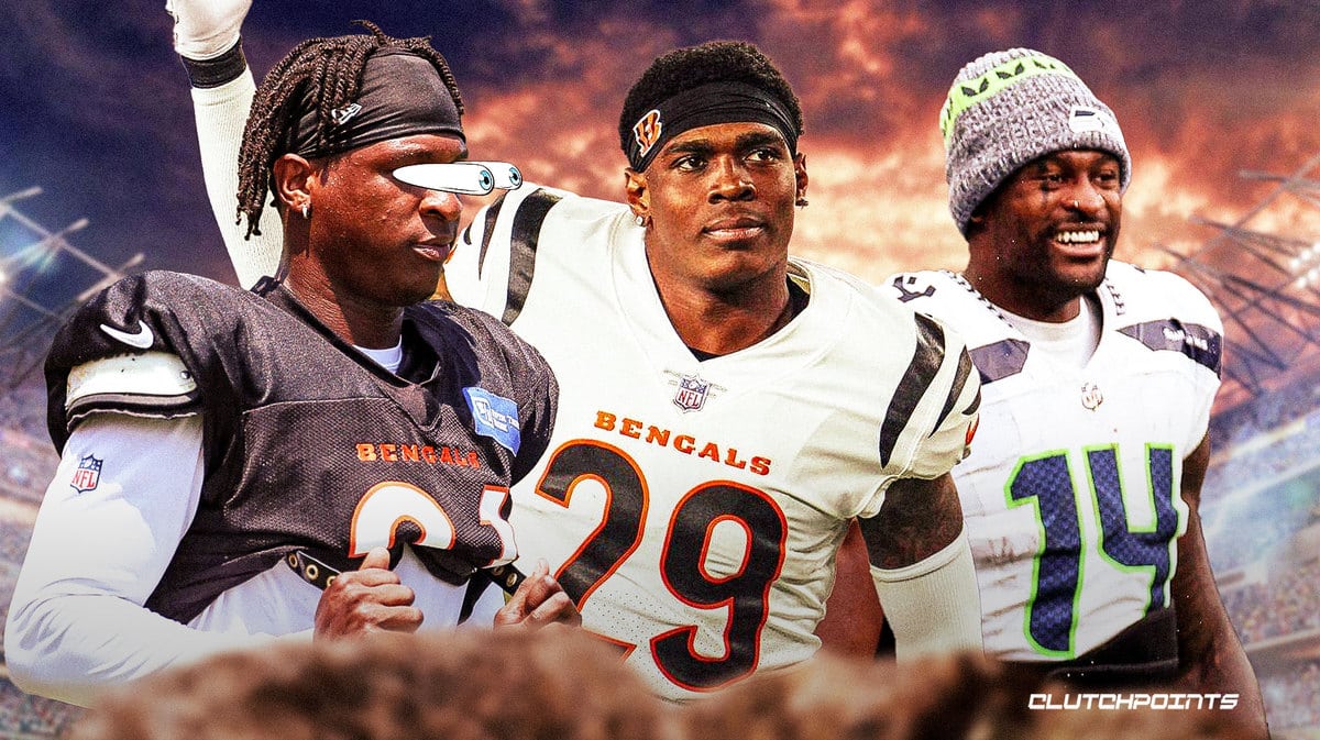 Cam Taylor-Britt, Bengals, Cam Taylor-Britt Bengals, DK Metcalf, Mike Hilton