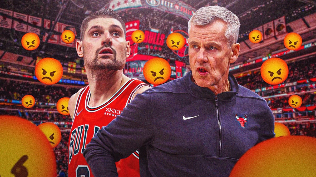 Bulls: Billy Donovan gets real on confrontation with Nikola Vucevic ...