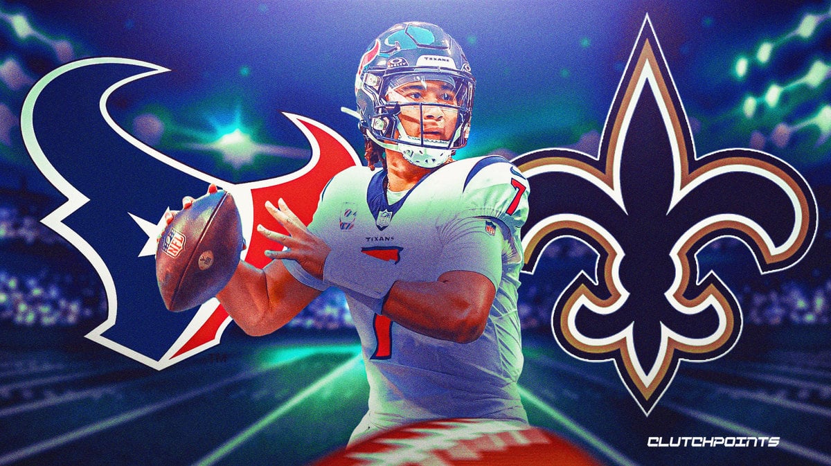 CJ Stroud, Houston Texans, Texans Saints, NFL