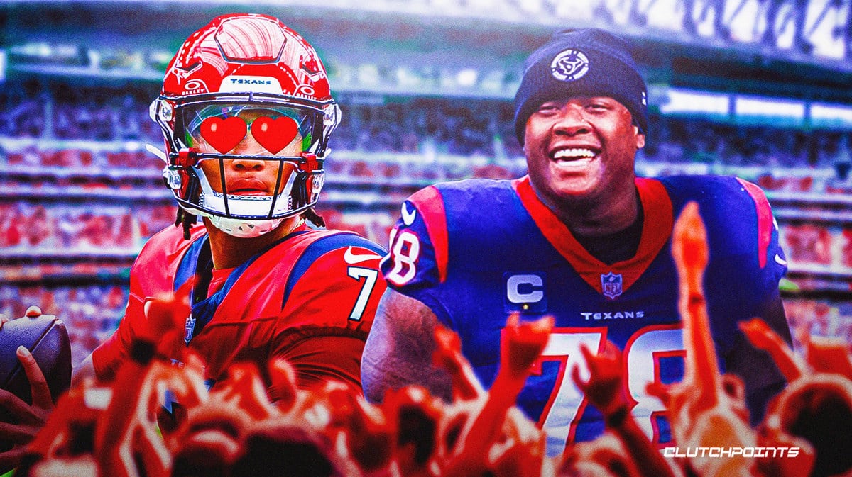 CJ Stroud, Texans, Laremy Tunsil