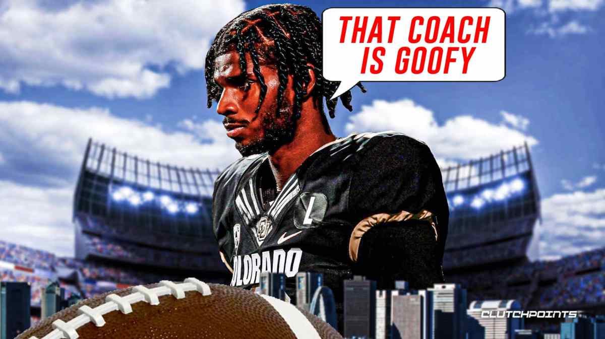 Shedeur Sanders, Colorado football quarterback, Buffaloes, Pac-12