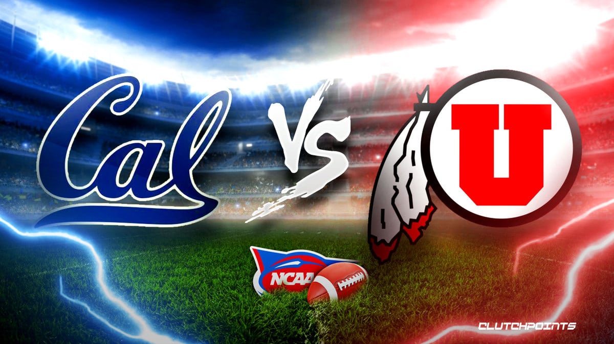 Cal Utah prediction, pick, how to watch