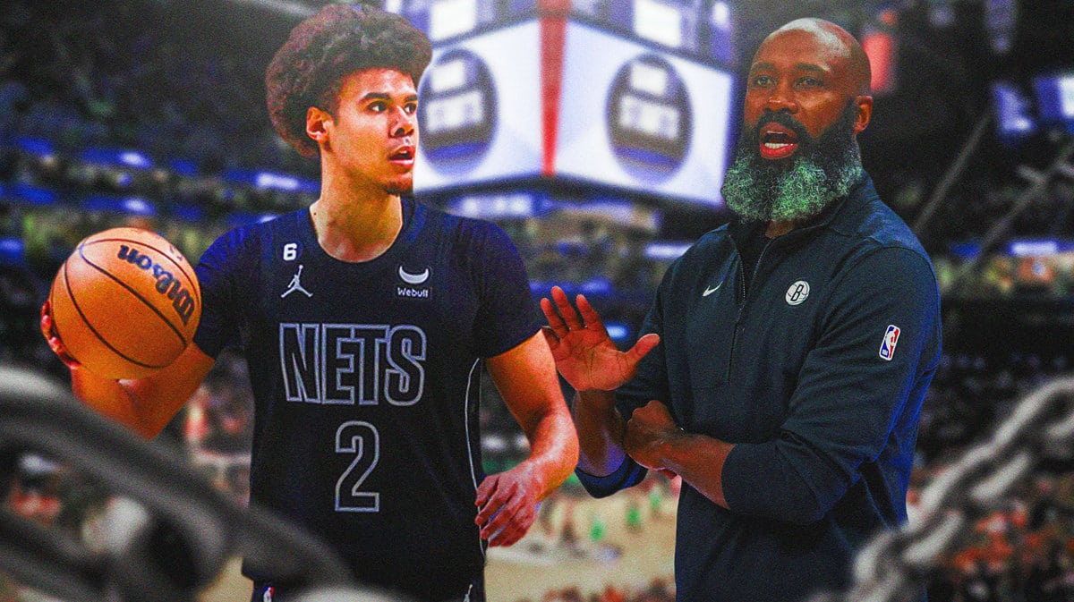Jacque Vaughn clarifies Cam Johnson's status and minutes restriction for the Nets' opener