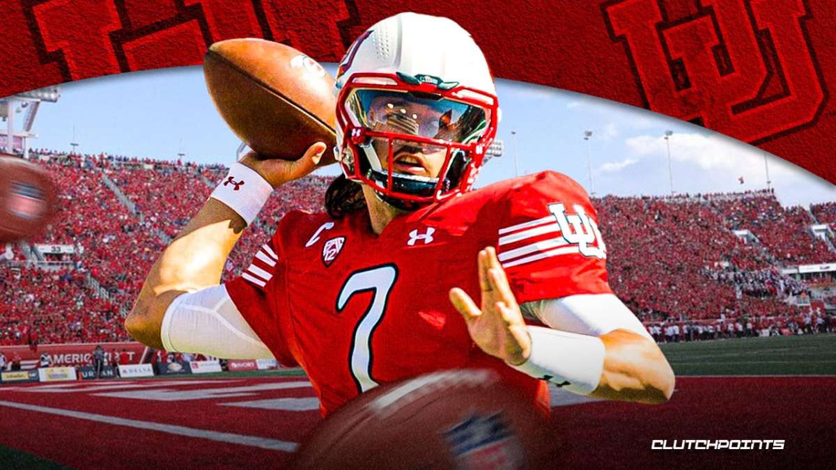 Utah football, Utes, Cam Rising, Kyle Whittingham, Cam Rising. injury
