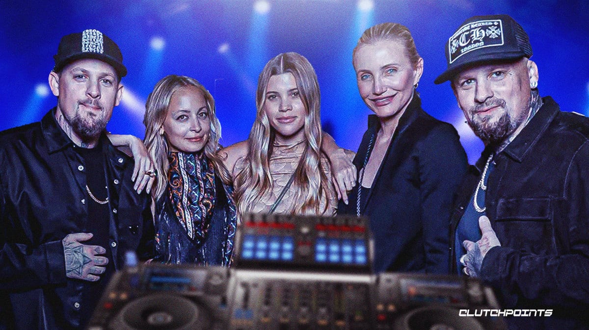 Cameron Diaz, Nicole Richie