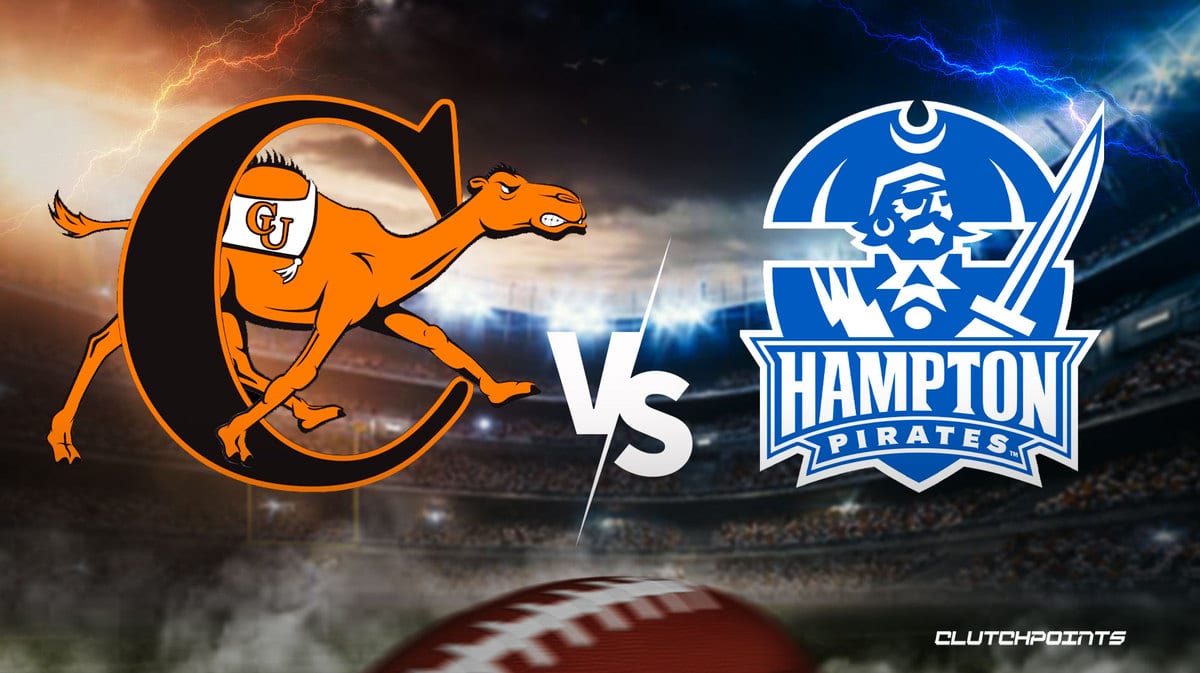 Campbell endures late comeback from Hampton, wins 30-27
